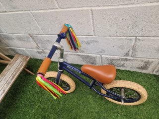 Bicicleta de equilibrio Banwood + casco