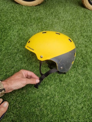 Bicicleta de equilibrio Banwood + casco