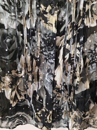 Camisa BEXLEYS Talla M Estampada Flores