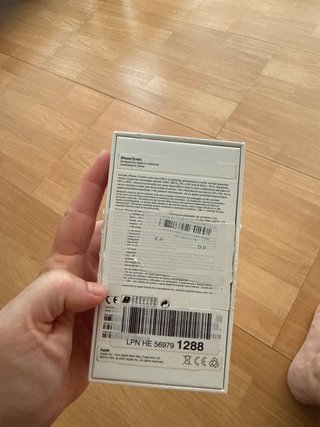 Caja iPhone 13 Mini