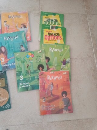 Lote libros 3 eso Diocesano