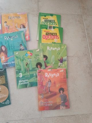 Lote libros 3 eso Diocesano