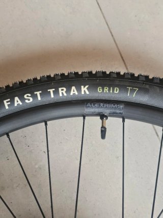 Rueda Trasera Alexrims 12x148