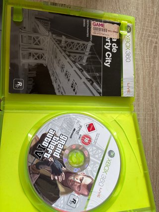 Grand Theft Auto IV Xbox 360