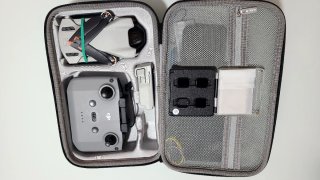 Dron DJI Mini 3 con accesorios
