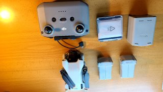 Dron DJI Mini 3 con accesorios