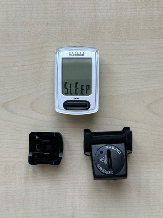 Computer bici Cateye Velo Wireless