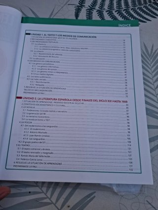 Libro Lengua Castellana y Literatura 2 Bachillerat