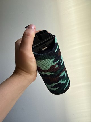 Altavoz Bluetooth T&G TG-113 Camuflaje