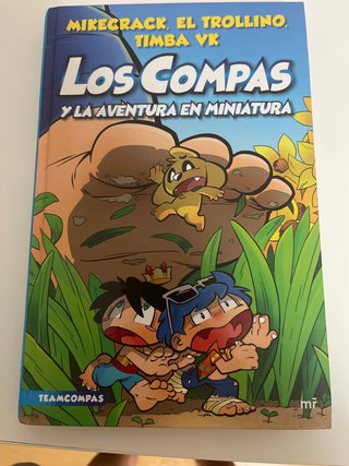 Compas 8. Los Compas y la aventura en miniatura
