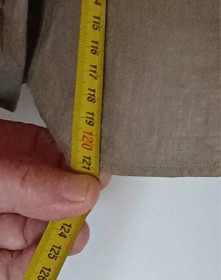 Vestito Lorenzini Merate Lino Made in Italy