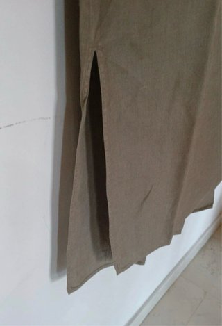 Vestito Lorenzini Merate Lino Made in Italy