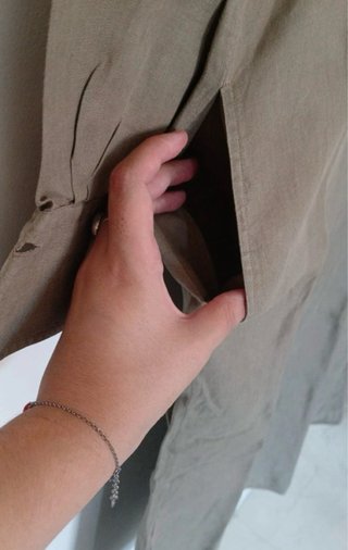 Vestito Lorenzini Merate Lino Made in Italy