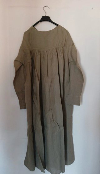 Vestito Lorenzini Merate Lino Made in Italy