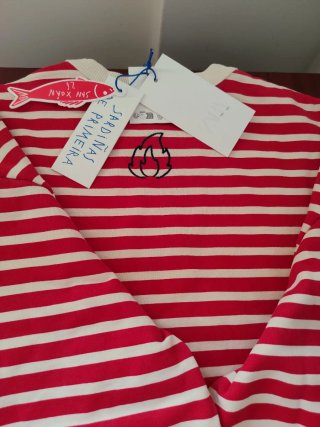 Sudadera Zara Edición Limitada San Juan Sardinas.