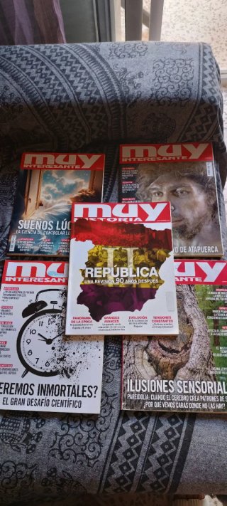 REVISTAS MUY INTERESANTE