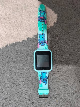 Reloj Infantil de Stitch