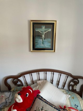 Cuadro La Mujer Sentada Picasso y varios cuadros