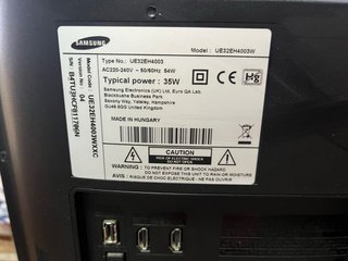 Televisor Samsung 32 HDMI USB