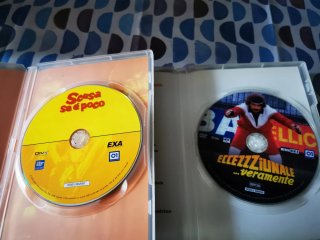 Lotto 2 DVD Diego Abatantuono: Scusa se è poco, Ec