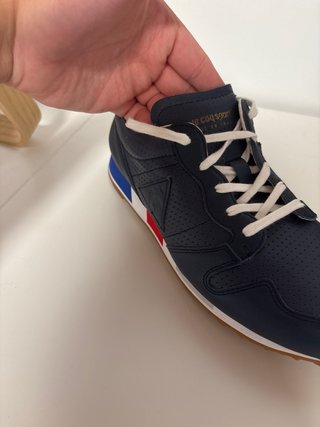 Le Coq Sportif Astra Zapatillas Azul Blanco