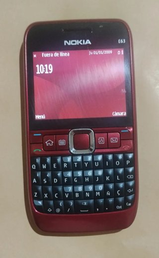 NOKIA E63 LIBERATO