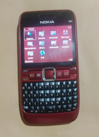 NOKIA E63 LIBERATO