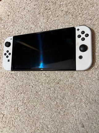 Nintendo Switch OLED Blanca