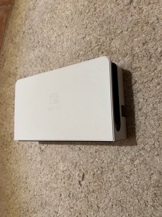 Nintendo Switch OLED Blanca