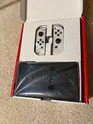 Nintendo Switch OLED Blanca