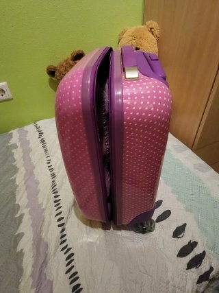 Valigia per bambini Disney Principesse