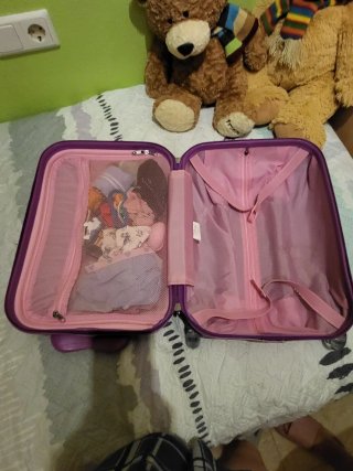 Valigia per bambini Disney Principesse