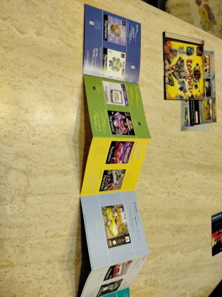 Catalogo PlayStation PS1 Electronic Arts 1999