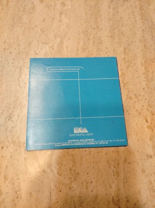 Catalogo PlayStation PS1 Electronic Arts 1999