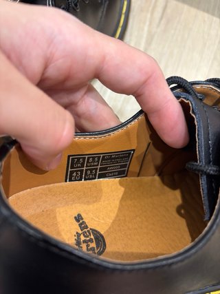 Zapatos Dr Martens