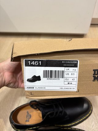 Zapatos Dr Martens