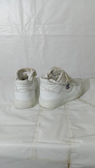 Scarpe Champion Alte Bianche