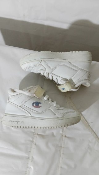 Scarpe Champion Alte Bianche