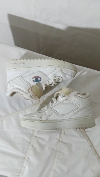 Scarpe Champion Alte Bianche