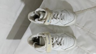 Scarpe Champion Alte Bianche