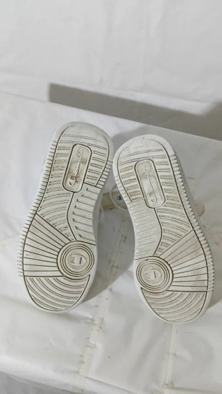 Scarpe Champion Alte Bianche
