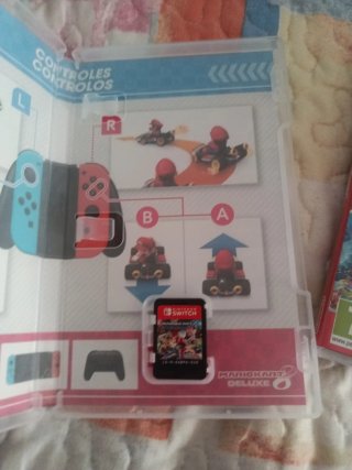 Nintendo Switch Juegos: Mario Kart, Odyssey, FIFA