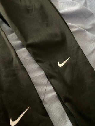 Dos Pantalones Nike Pro negros
