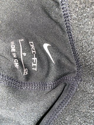 Dos Pantalones Nike Pro negros