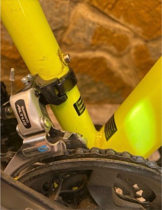 Bicicleta Conway con cambios Shimano Altus