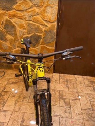 Bicicleta Conway con cambios Shimano Altus