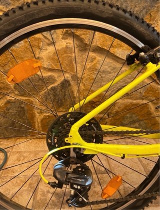 Bicicleta Conway con cambios Shimano Altus