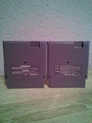 Rad Racer y Ferrari Grand Prix Nintendo Nes