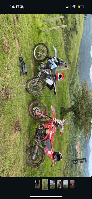 KTM EXC 125 2T 1997 MATRICULADA