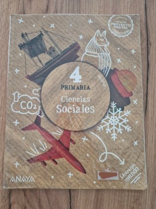 Ciencias Sociales 4. Operación Mundo